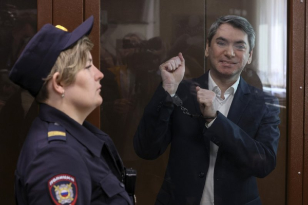 Russia sentences election watchdog Grigory Melkonyants to 5 years in prison Russia sentences election watchdog Grigory Melkonyants to 5 years in prison