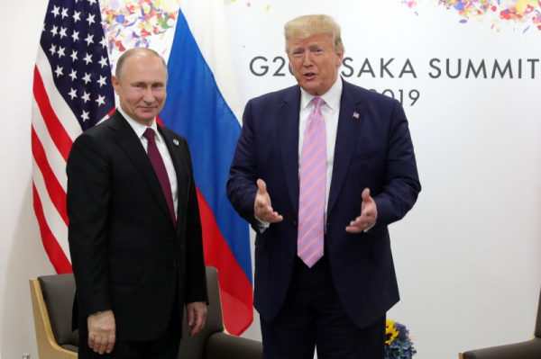 Trump to discuss end of 'bloodbath' with Putin, Zelensky Trump to discuss end of 'bloodbath' with Putin, Zelensky