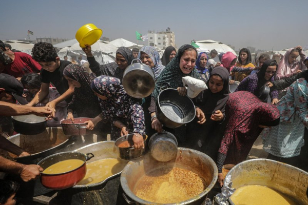 U.N. human rights chief: Israel's new Gaza plan threatens Palestinians' existence in Strip