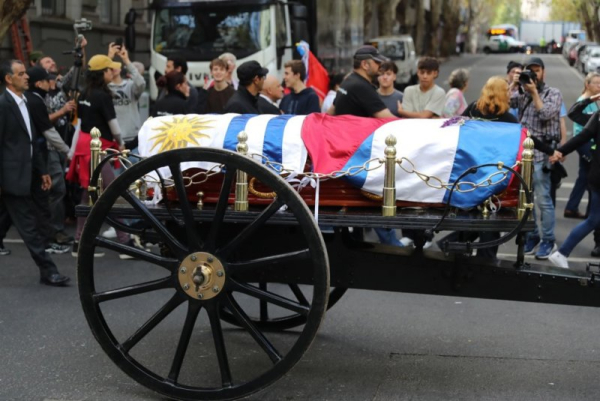 Uruguay declares three days of national mourning for former President Jose 'Pepe' Mujica