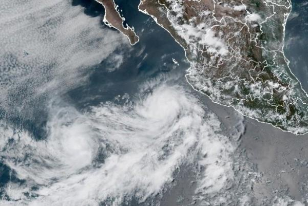 Barbara becomes first hurricane of Pacific season