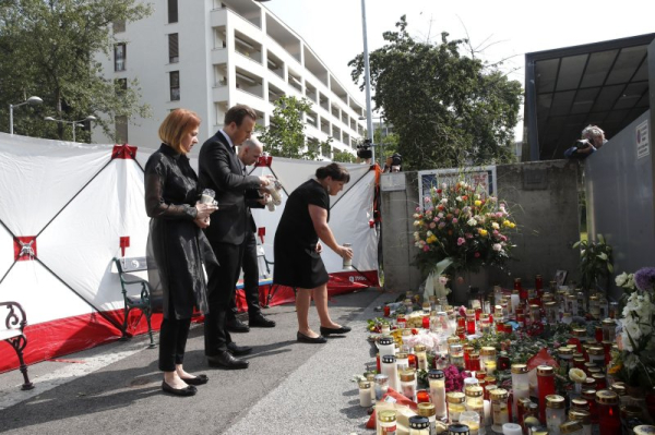 Death toll in Austrian school shooting rises to 10; city holds vigil