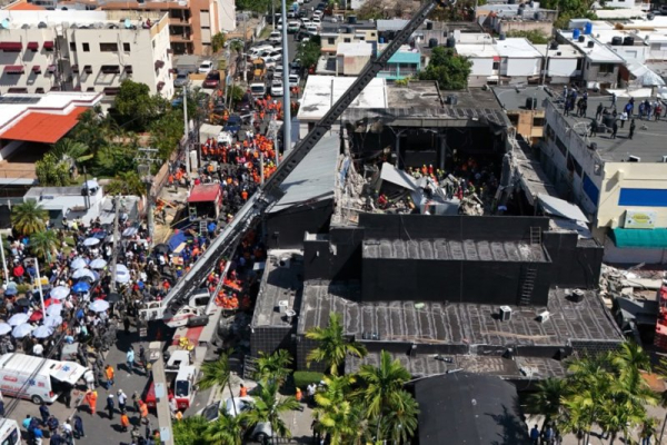 Dominican nightclub owner arrested in deaths of 236 in roof collapse