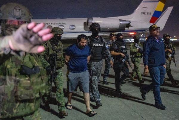 Ecuador's most wanted drug lord recaptured after 18 months on the run Ecuador's most wanted drug lord recaptured after 18 months on the run