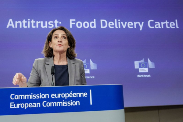 EU fines Delivery Hero, Glovo $376M over 'online delivery cartel'