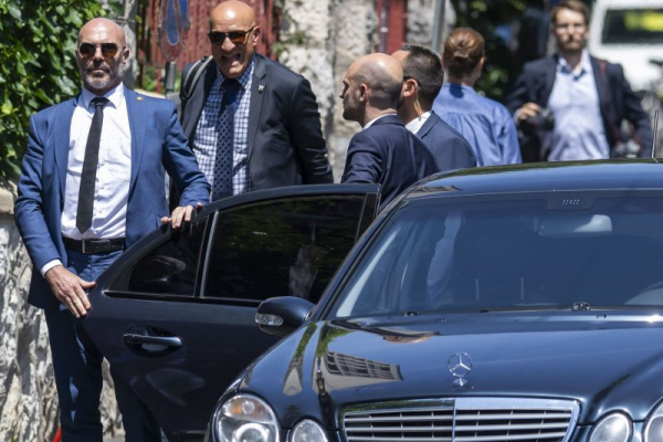 EU; U.K. hold talks with Iran as clock ticks down on Trump deadline