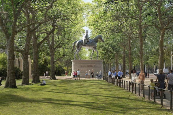 Foster + Partners wins $62M bid to design Queen Elizabeth memorial