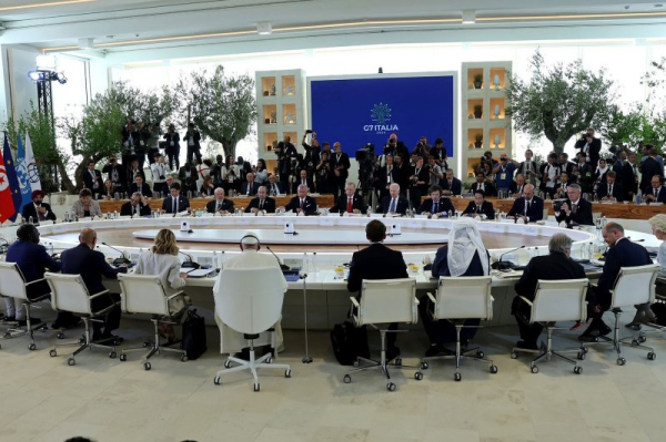 G7 Sunday agenda in Canada includes trade, Ukraine and Gaza G7 Sunday agenda in Canada includes trade, Ukraine and Gaza