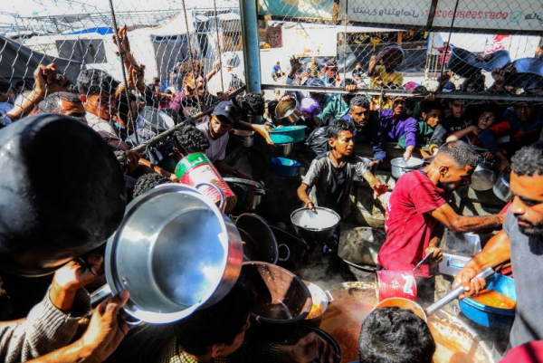 Gaza health ministry says 27 killed, 90 injured at U.S.-run aid hub