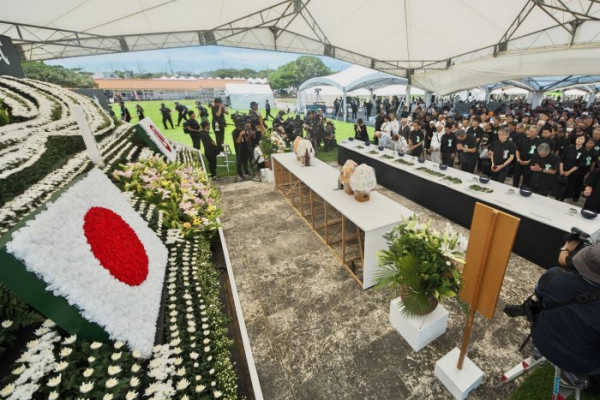 In remembering Japan's final WWII battle, Okinawans reflect on peace In remembering Japan's final WWII battle, Okinawans reflect on peace