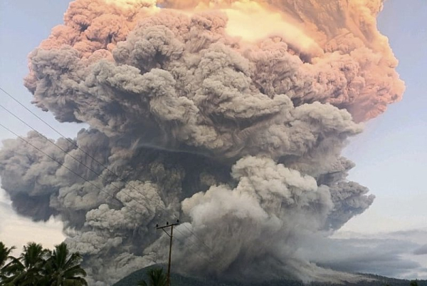 Indonesia on high alert after volcano erupts in Lesser Sunda Islands