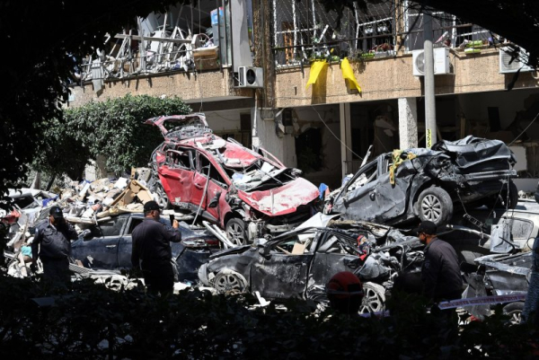 Israel strikes Tehran after Iranian rockets kill at least 10 Israel strikes Tehran after Iranian rockets kill at least 10