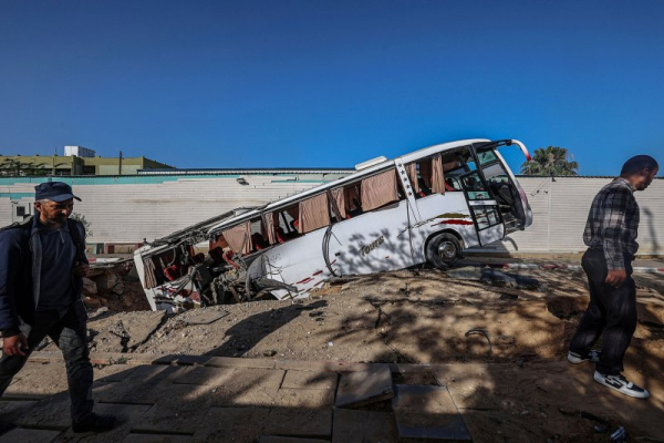 Israel: Video shows tunnels where Hamas leader's body found
