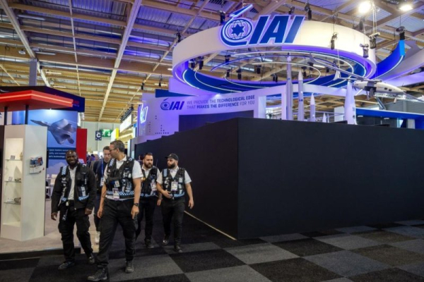 Israel vows court fight as France walls off displays at Paris Air Show