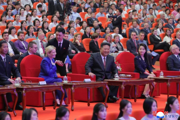 Kim Jong Un meets Russian culture minister amid growing ties