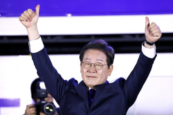 Lee Jae-myung on track to win South Korean presidential election in a landslide Lee Jae-myung on track to win South Korean presidential election in a landslide