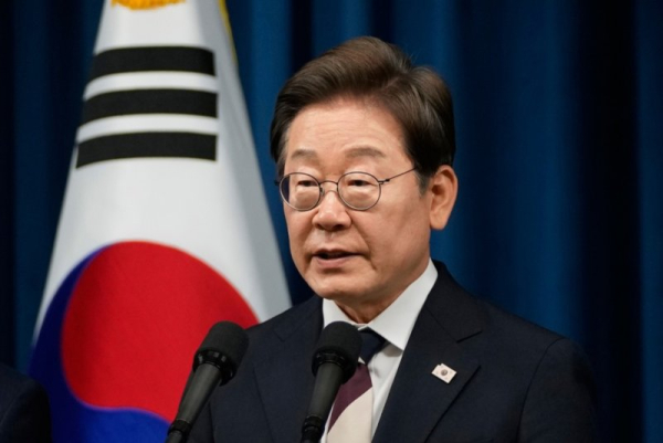 Lee Jae-myung, Trump speak, reaffirm U.S.-South Korea alliance
