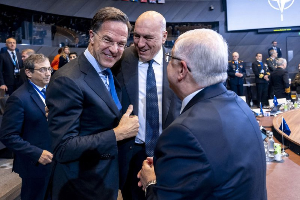 NATO leaders propose 5% defense investment by member states