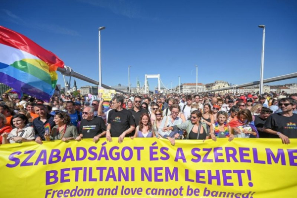 Record turnout anticipated for Budapest Pride march
