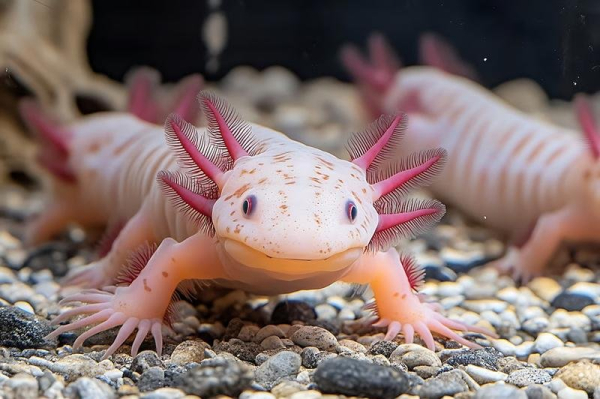Scientists studying axolotls in hopes of learning how to regrow limbs