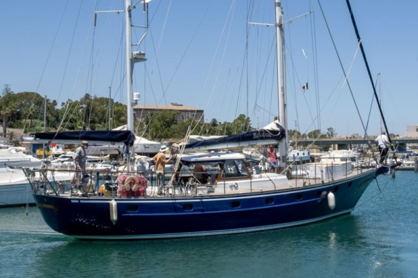 Ship with aid bound for Gaza sets sail to break blockade