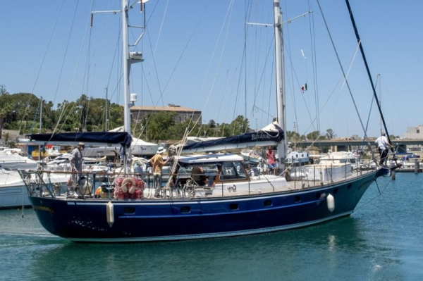 Six more Madleen Gaza humanitarian activists deported from Israel