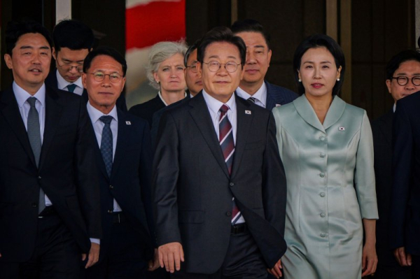 South Korea's President Lee orders emergency response for 'urgent' Middle East crisis