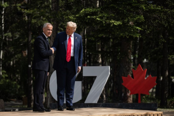 Trump leaves G7 summit to focus on Israel-Iran conflict Trump leaves G7 summit to focus on Israel-Iran conflict