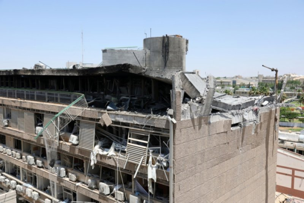 Two top Iranian military commanders killed in Israeli airstrikes