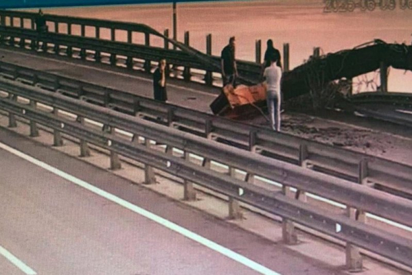 Ukraine claims successful strike on Crimean Bridge