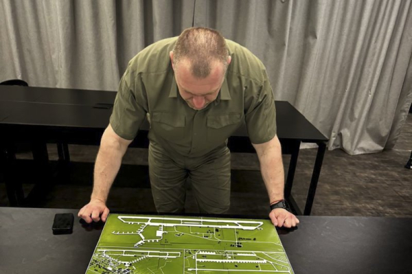 Ukraine strikes Russia in major drone attack