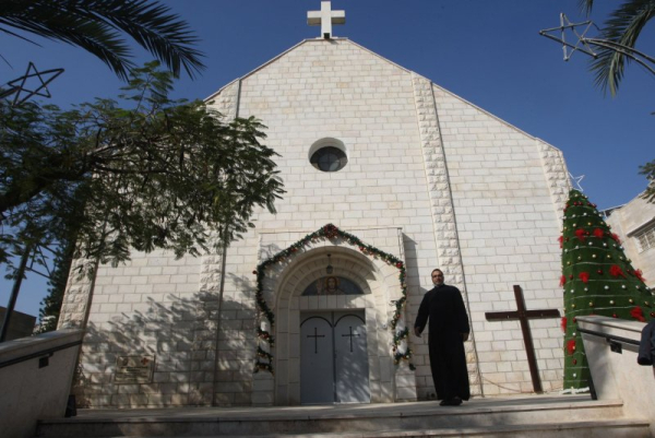 2 killed, priest among injured as Gaza catholic church 'shelled' by Israel 2 killed, priest among injured as Gaza catholic church 'shelled' by Israel