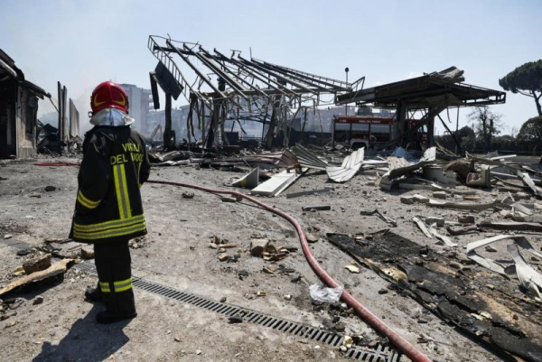 45 injured in Rome gas station explosions