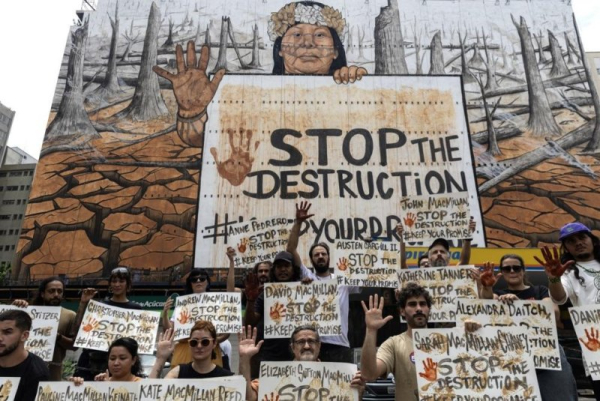 Amazon deforestation worsens in Brazil, Peru, data show Amazon deforestation worsens in Brazil, Peru, data show