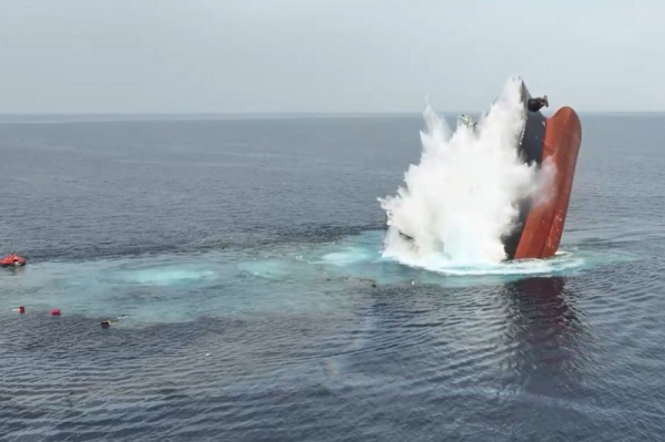 At least 3 killed, 12 missing feared abducted, after Houthis sink ship At least 3 killed, 12 missing feared abducted, after Houthis sink ship