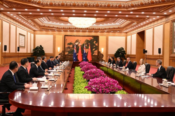 Australian PM Albanese meets Chinese President Xi in Beijing Australian PM Albanese meets Chinese President Xi in Beijing