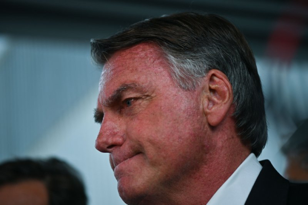 Brazil's Jair Bolsonaro given ankle monitor