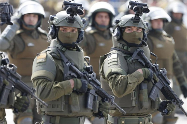 Chilean officials acknowledge organized crime infiltration in military