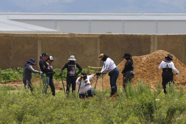 Disappearances surge in Mexico during first half of year