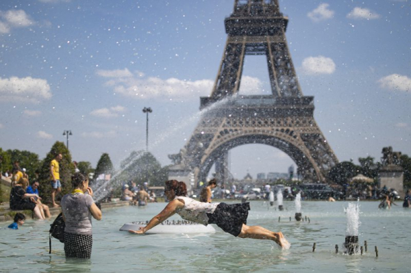 Europe swelters under heatwave with record start to summer Europe swelters under heatwave with record start to summer