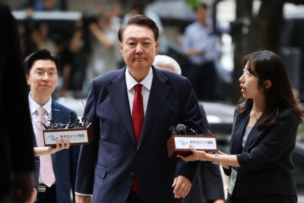 Ex-South Korean President Yoon Suk-yeol in solitary confinement