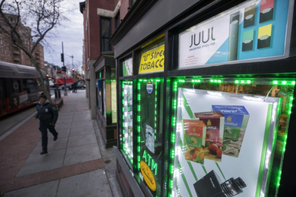 FDA approves Juul e-cigarette and cartridge sales