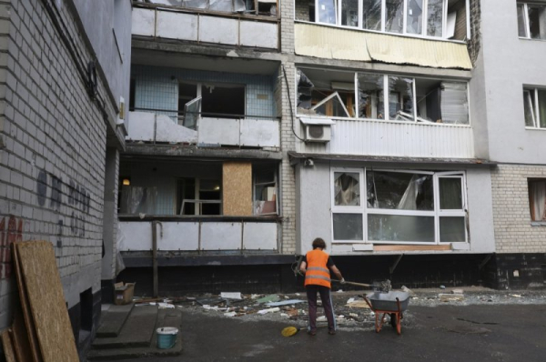 Five dead in Ukraine-Russian drone duels; Zelensky optimistic