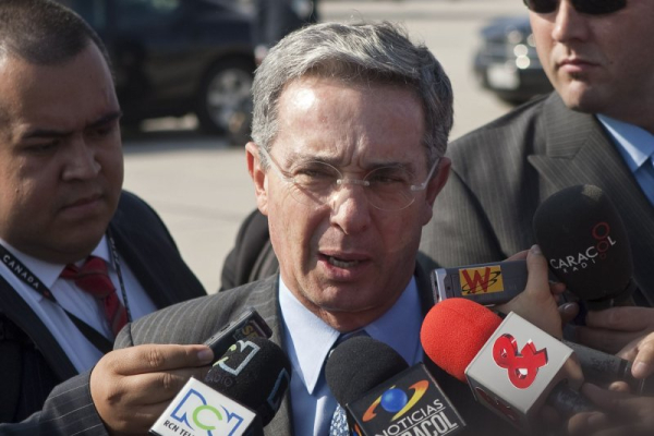 Former Colombian President &Aacute;lvaro Uribe found guilty of bribery and fraud