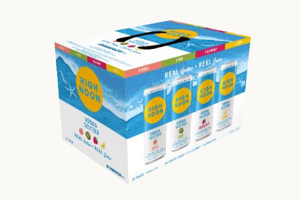 High Noon recalls vodka seltzer cans mislabeled as energy drinks High Noon recalls vodka seltzer cans mislabeled as energy drinks