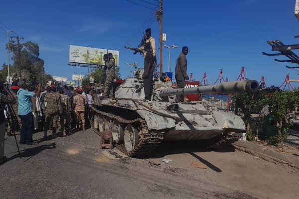 ICC says violence being used as weaponsin Sudanese conflict ICC says violence being used as weaponsin Sudanese conflict