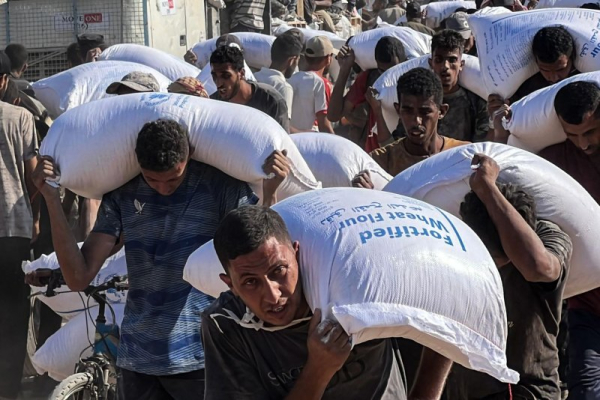 IDF announces improved aid delivery, denies famine reports in Gaza