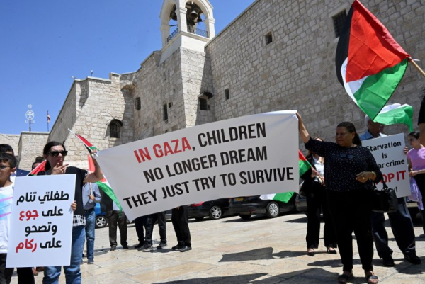 Israel groups: Anihilation of Gaza people, health systems 'genocide'