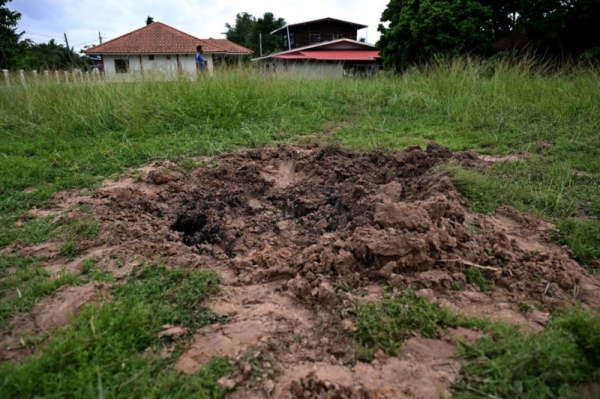 Military clash between Thailand, Cambodia escalates at border