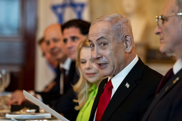 Netanyahu apologizes for bombing Gaza church after Trump call Netanyahu apologizes for bombing Gaza church after Trump call